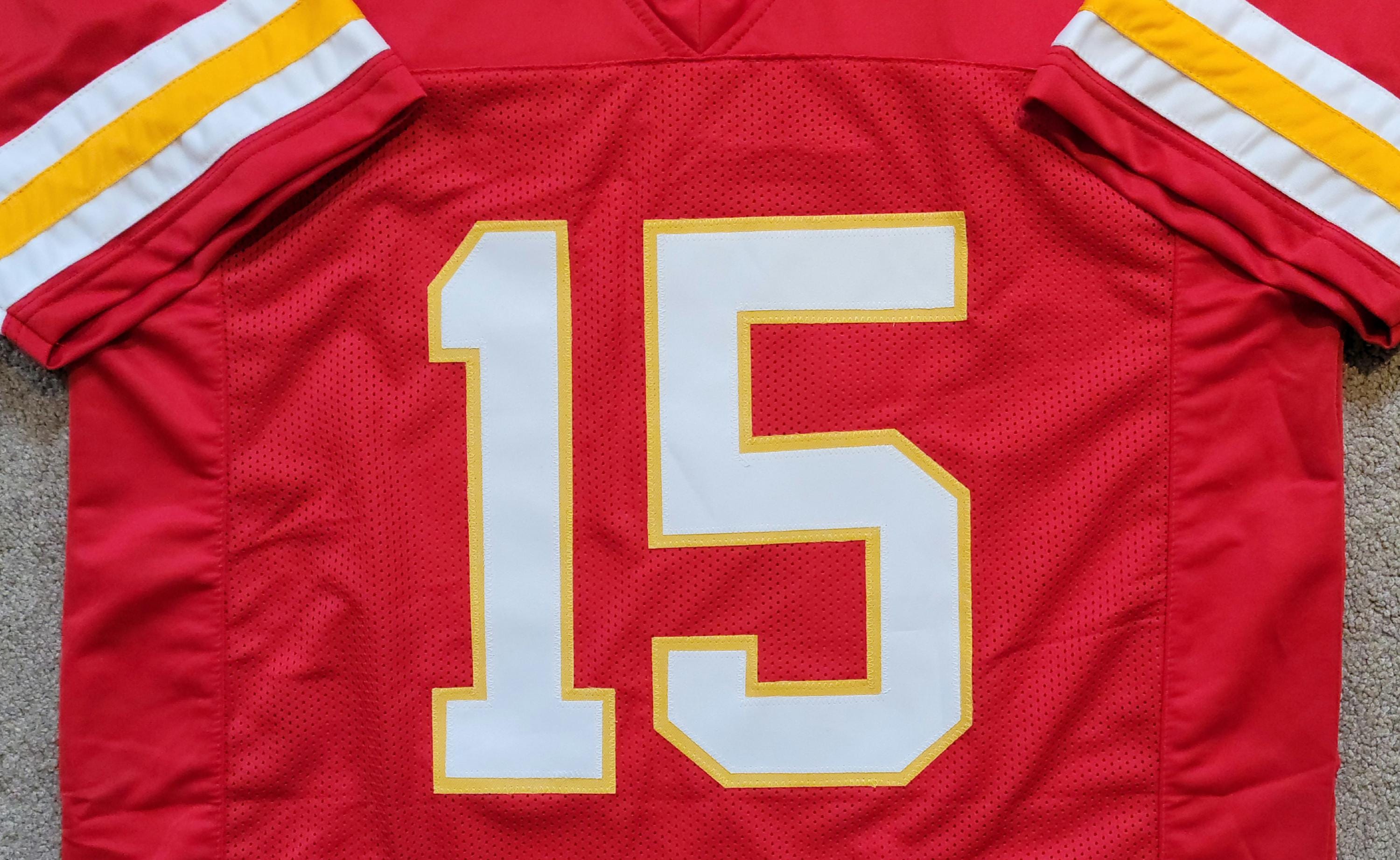Patrick Mahomes Signed Autographed Kansas City Chiefs Custom Jersey w/ COA