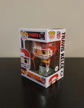 Taylor Swift Signed Autographed Travis Kelce Kansas City Chiefs Funko Pop COA