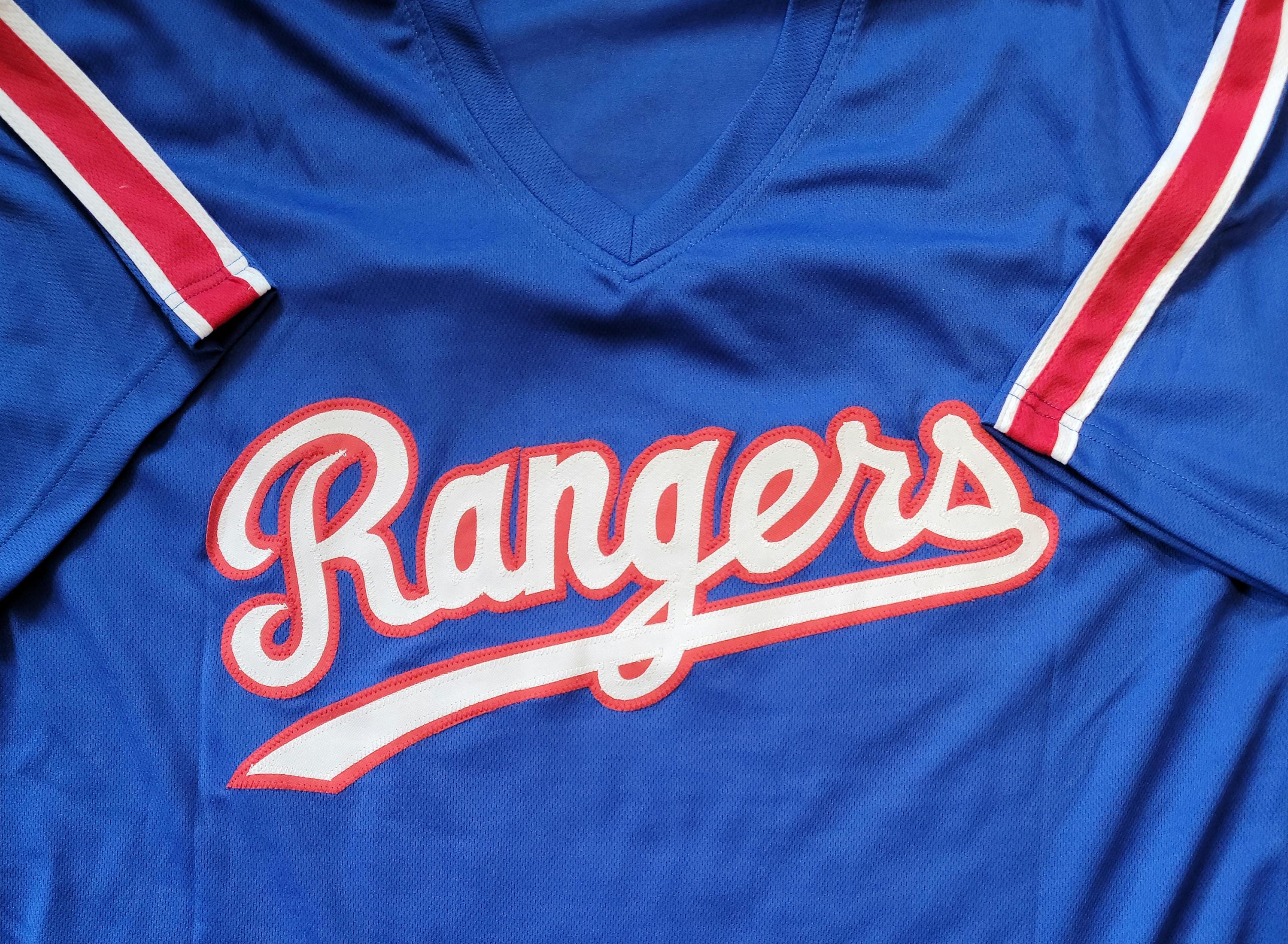 Nolan Ryan Signed Autographed Texas Rangers Custom Jersey with w/ COA