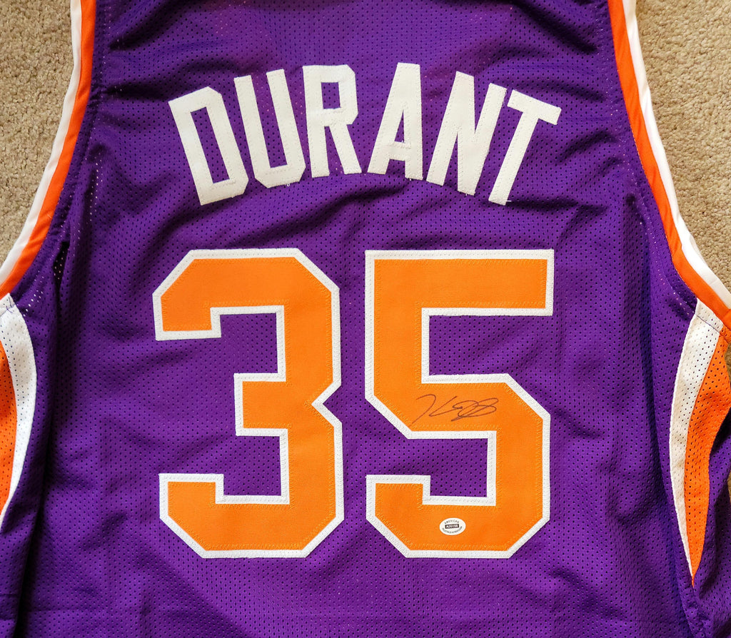 Kevin Durant Signed Autographed Phoenix Suns Custom Jersey w/ COA