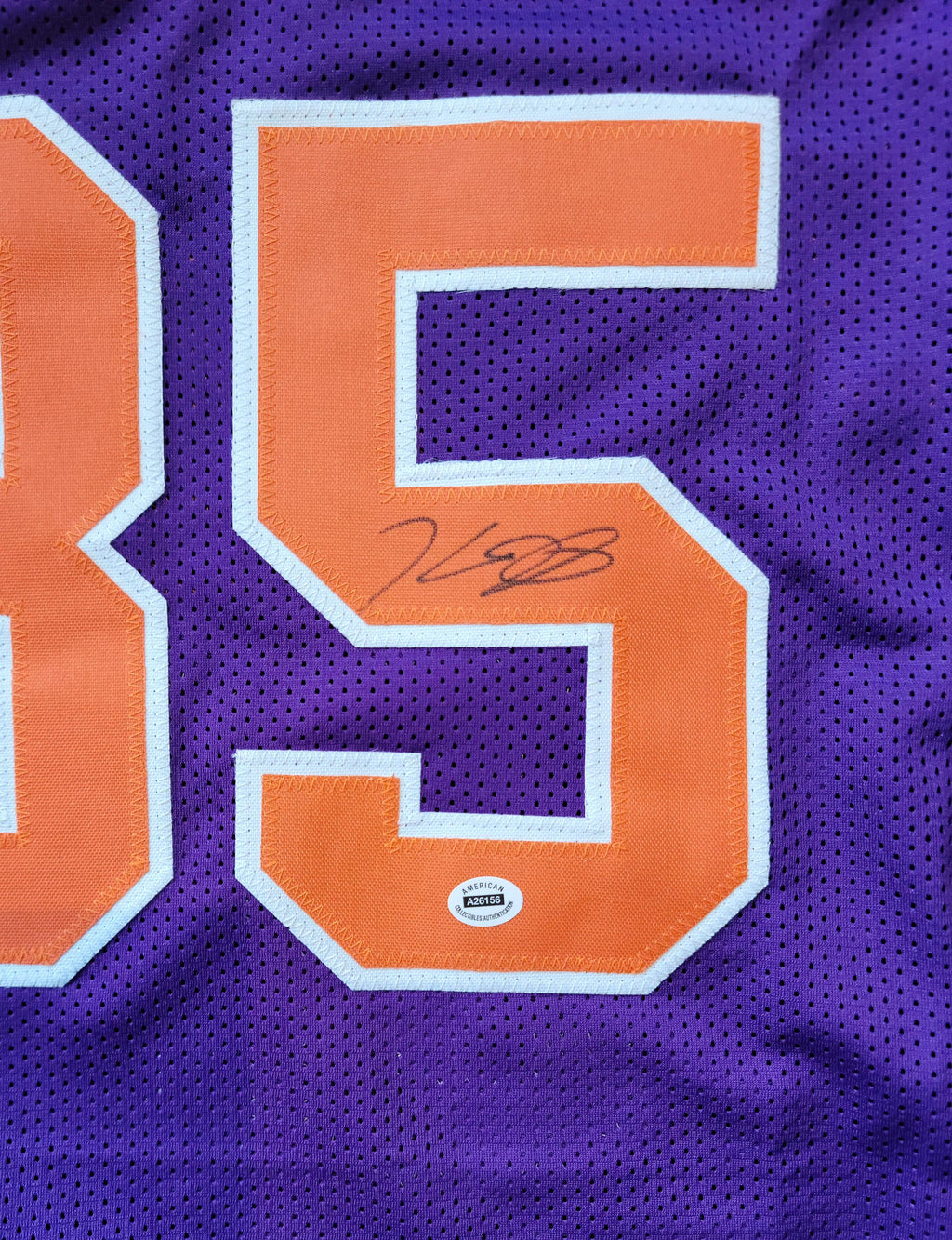 Kevin Durant Signed Autographed Phoenix Suns Custom Jersey w/ COA