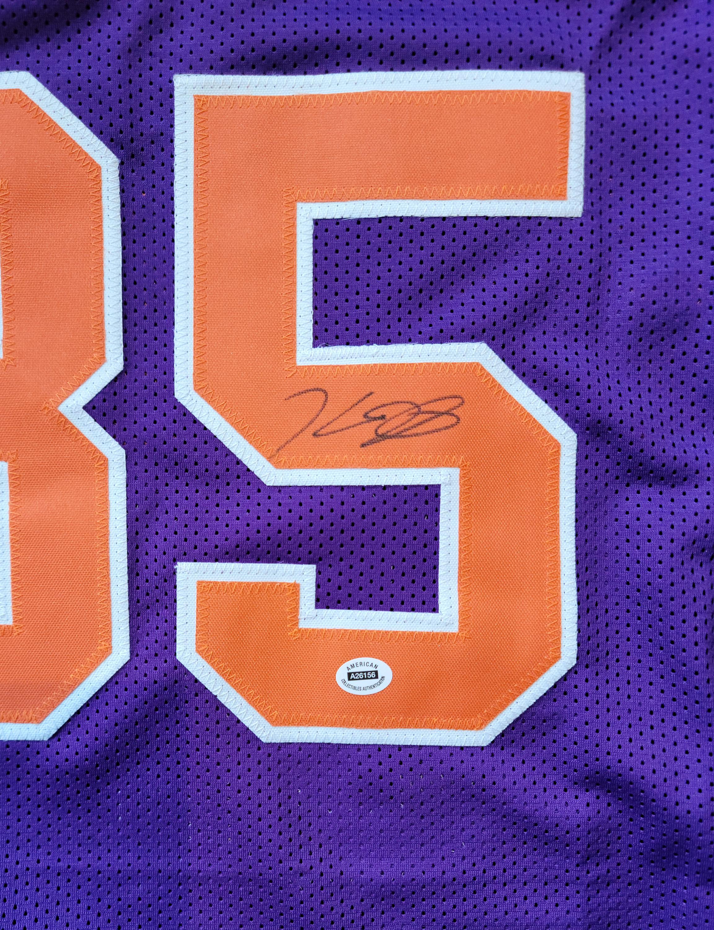 Kevin Durant Signed Autographed Phoenix Suns Custom Jersey w/ COA