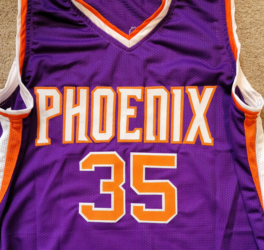 Kevin Durant Signed Autographed Phoenix Suns Custom Jersey w/ COA