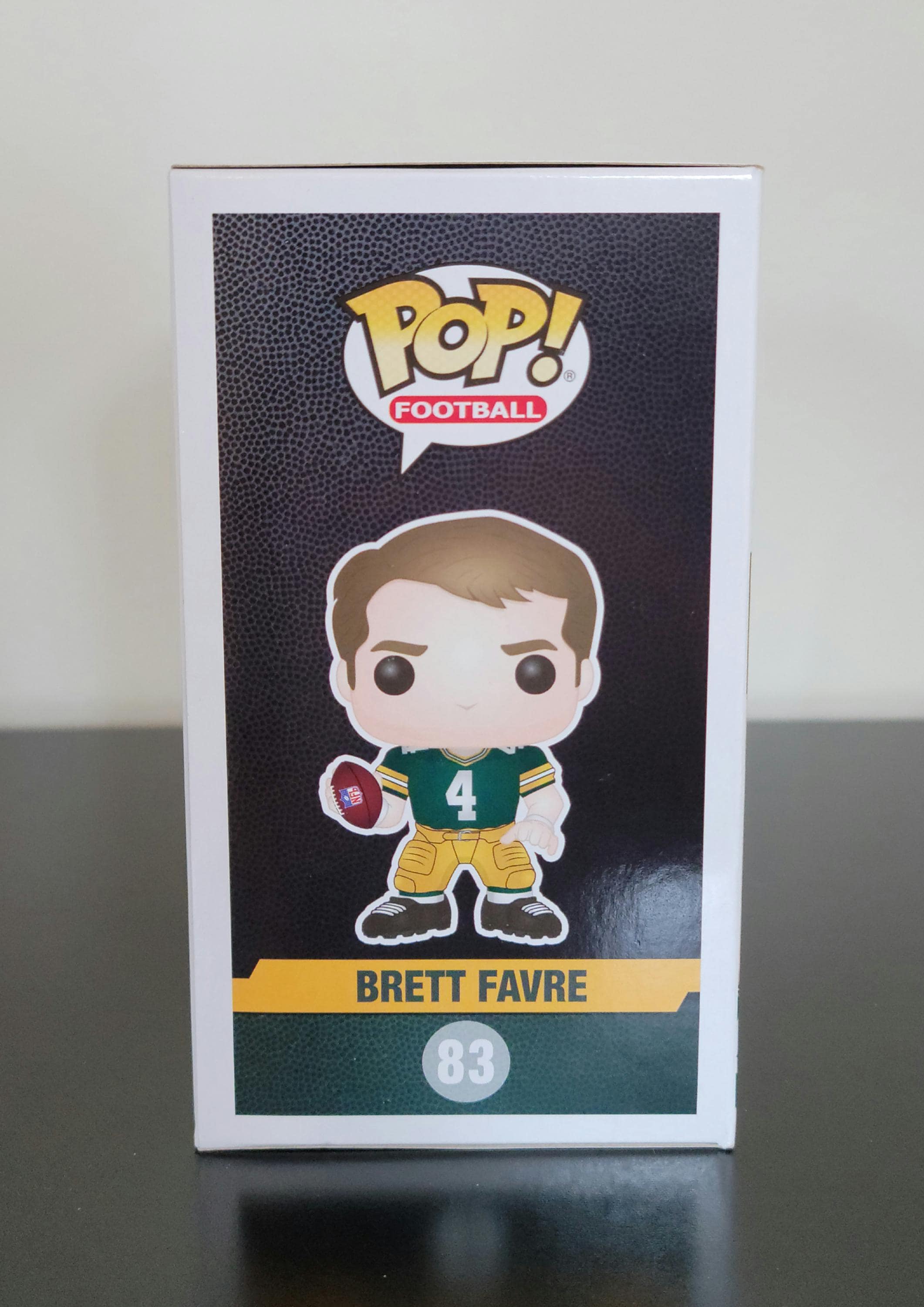 Brett Favre Signed Autographed Green Bay Packers Funko Pop NFL Hologram w/ COA