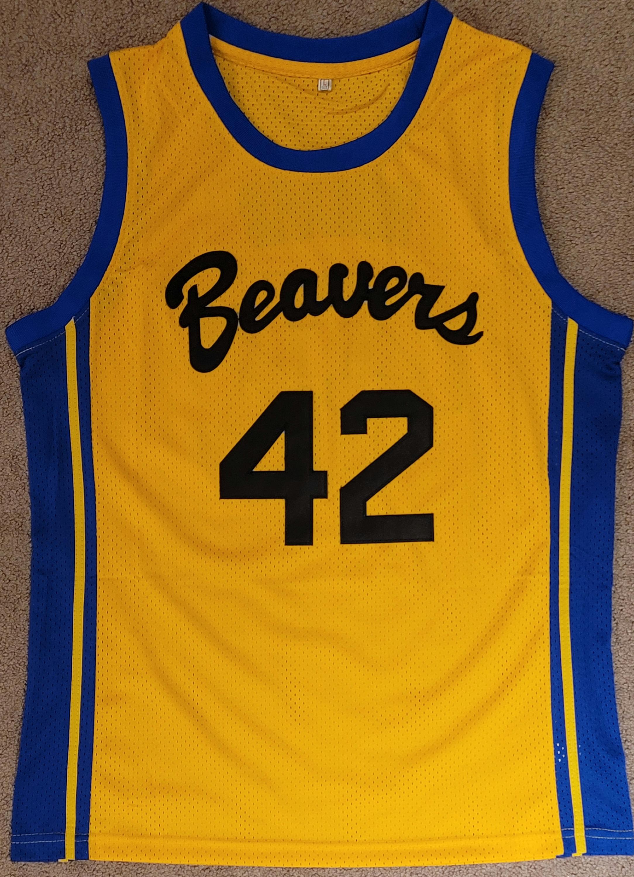 CUSTOM FRAMED! Michael J Fox Signed Autographed Scott Howard Teen Wolf Jersey with COA