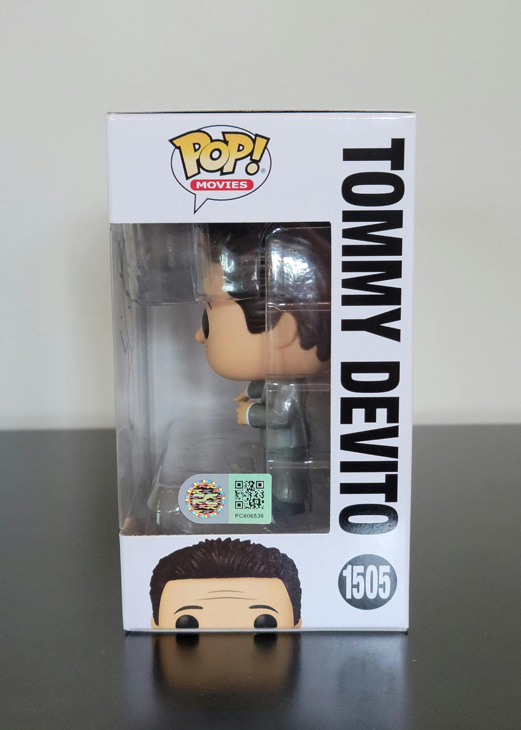 Joe Pesci Signed Autographed Funko Pop Goodfellas Tommy Devito with Hologram COA