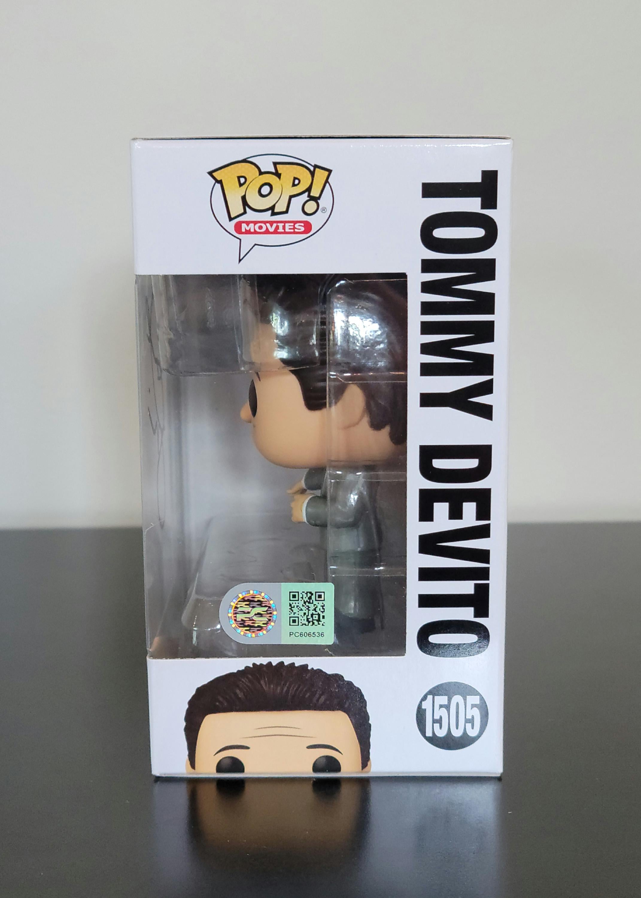 Joe Pesci Signed Autographed Funko Pop Goodfellas Tommy Devito with Hologram COA