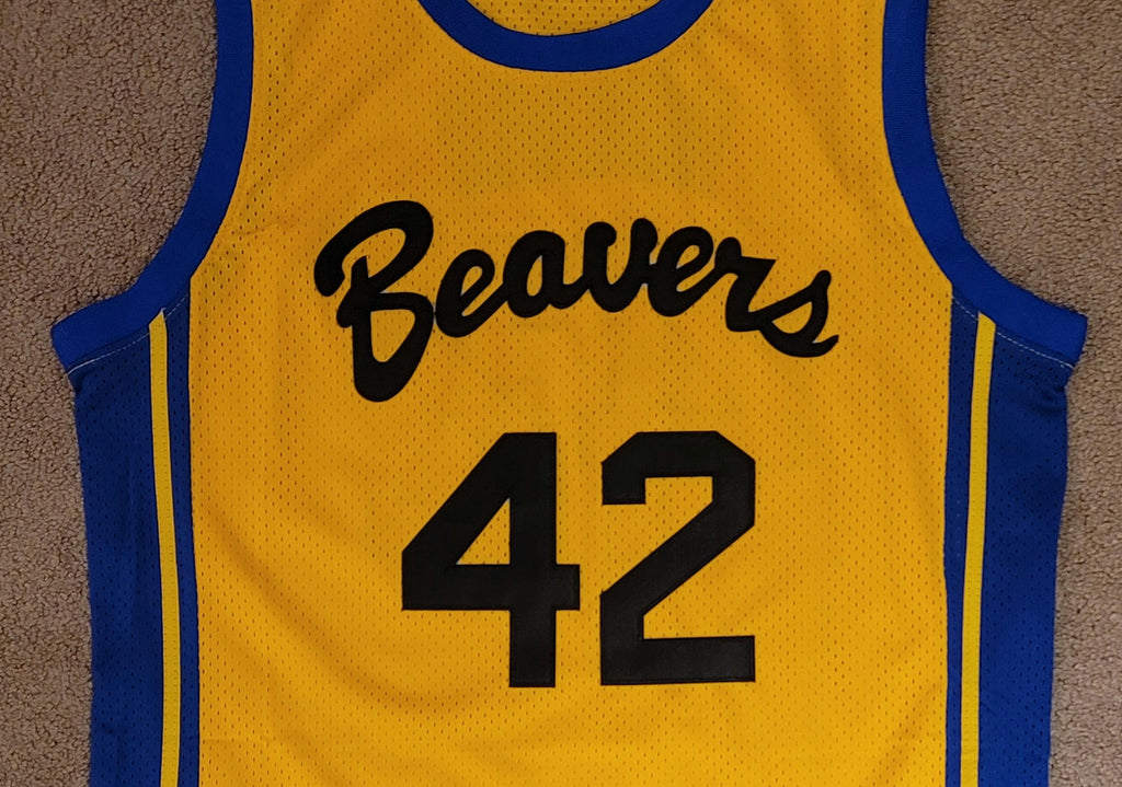 CUSTOM FRAMED! Michael J Fox Signed Autographed Scott Howard Teen Wolf Jersey with COA