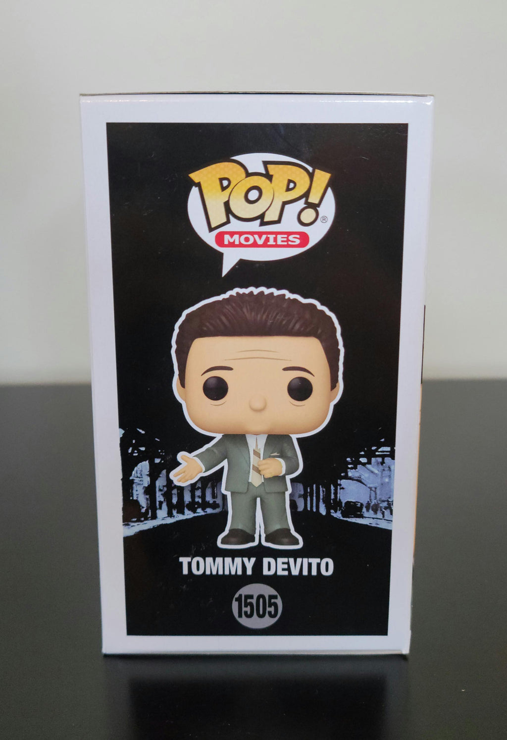 Joe Pesci Signed Autographed Funko Pop Goodfellas Tommy Devito with Hologram COA