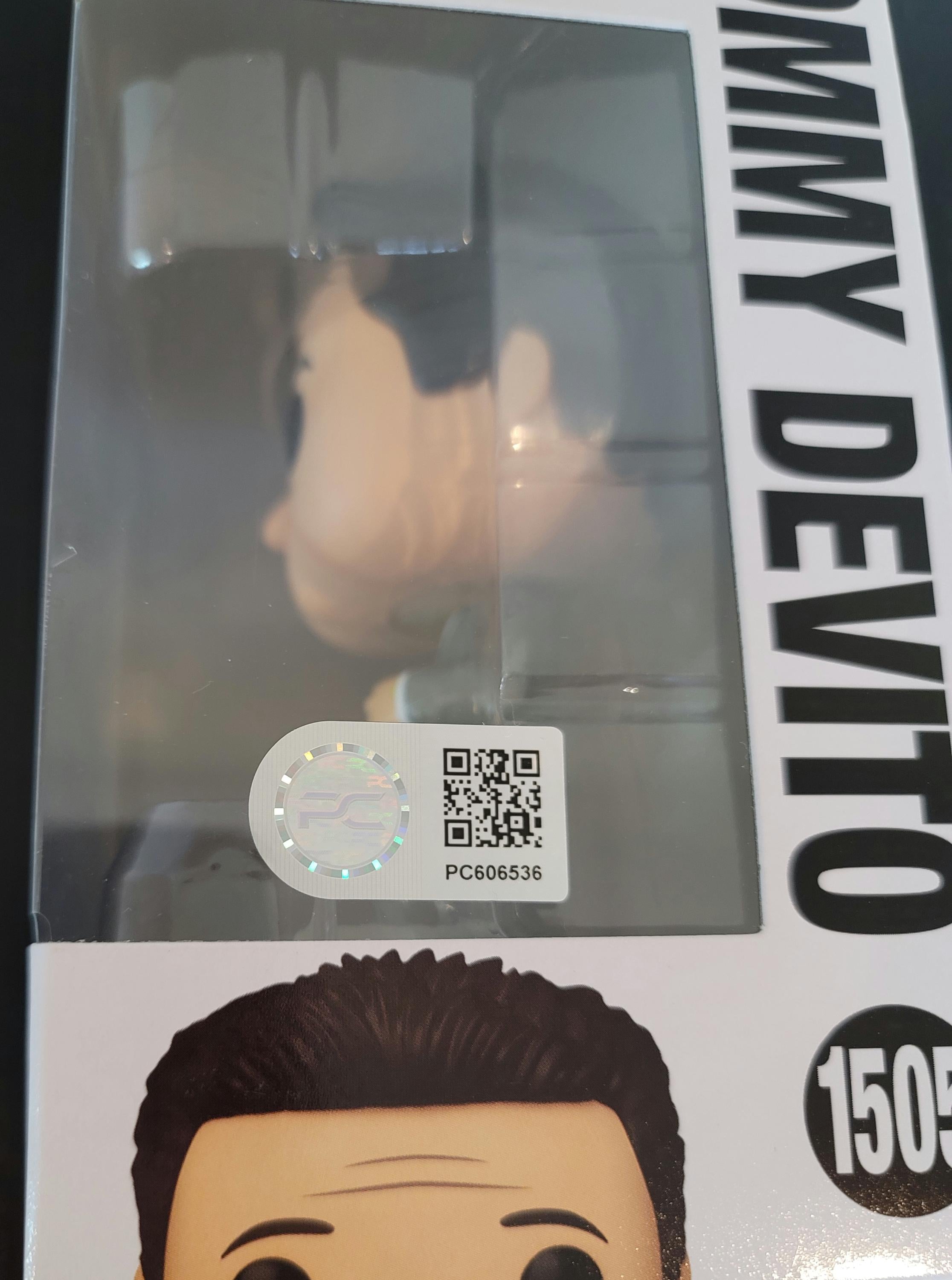 Joe Pesci Signed Autographed Funko Pop Goodfellas Tommy Devito with Hologram COA