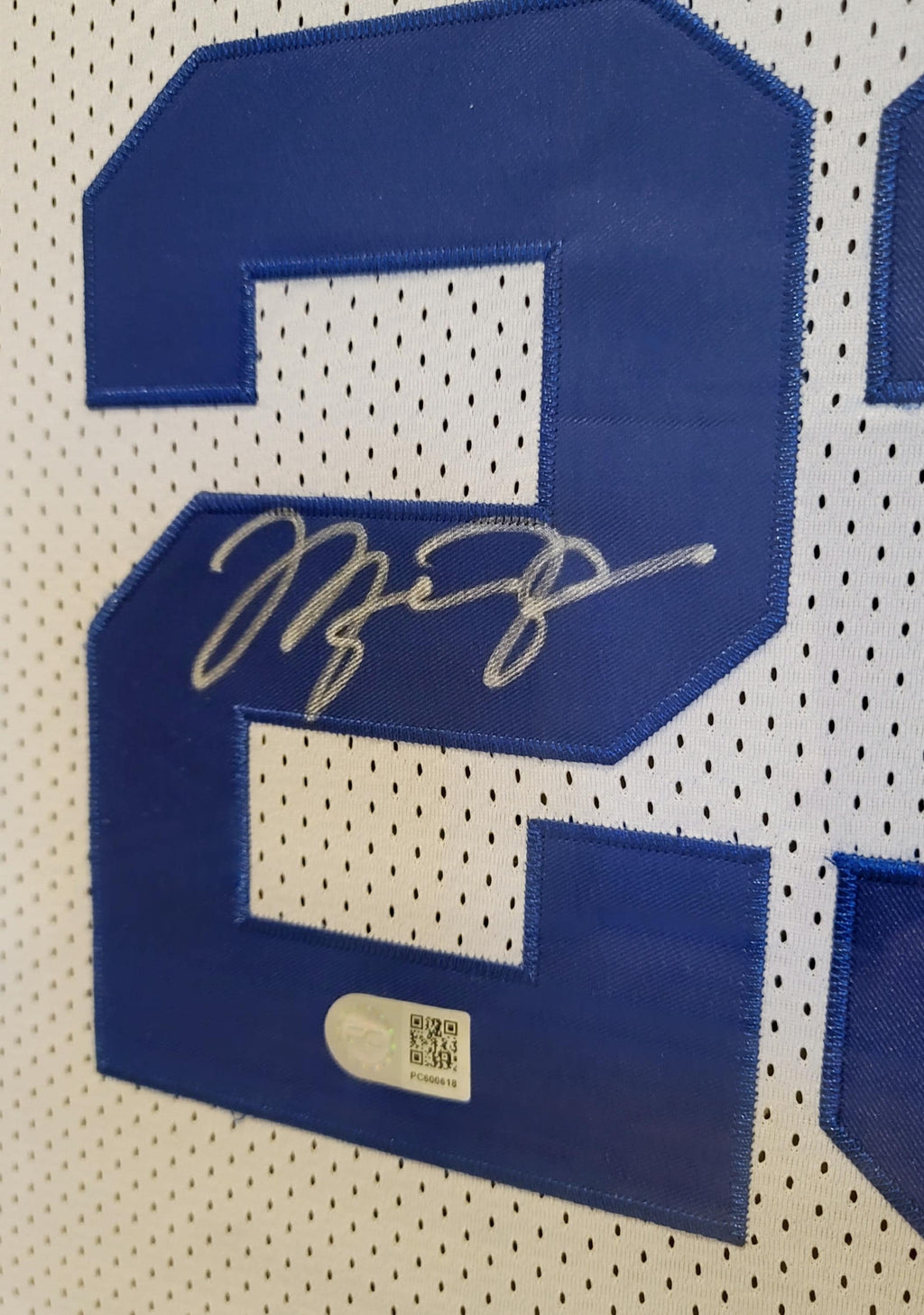 CUSTOM FRAMED! Michael Jordan Signed Autographed 2003 All-Star M&N Jersey COA