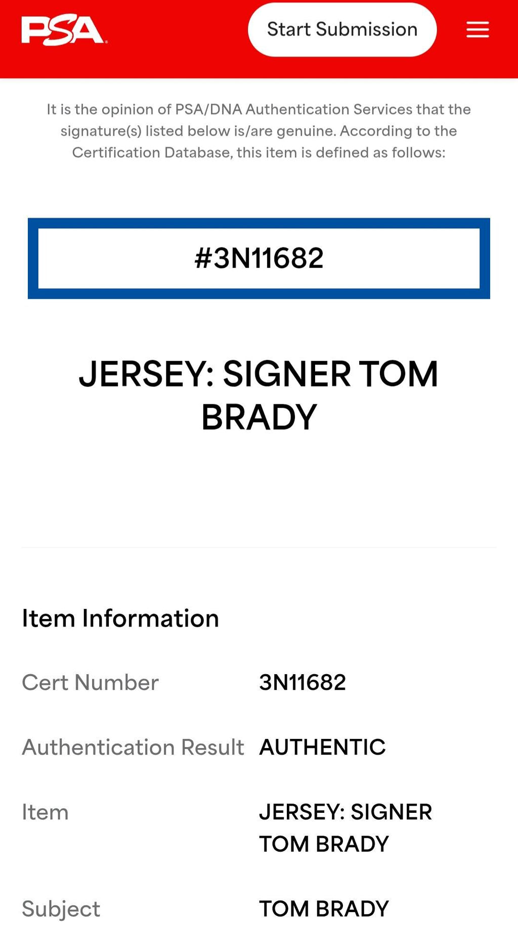 FRAMED! Tom Brady Signed Autographed Patriots Custom Jersey PSA COA Autographed