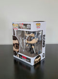 Bono Very Rare Paul David Hewson U2 Signed Autographed Funko Pop Hologram COA
