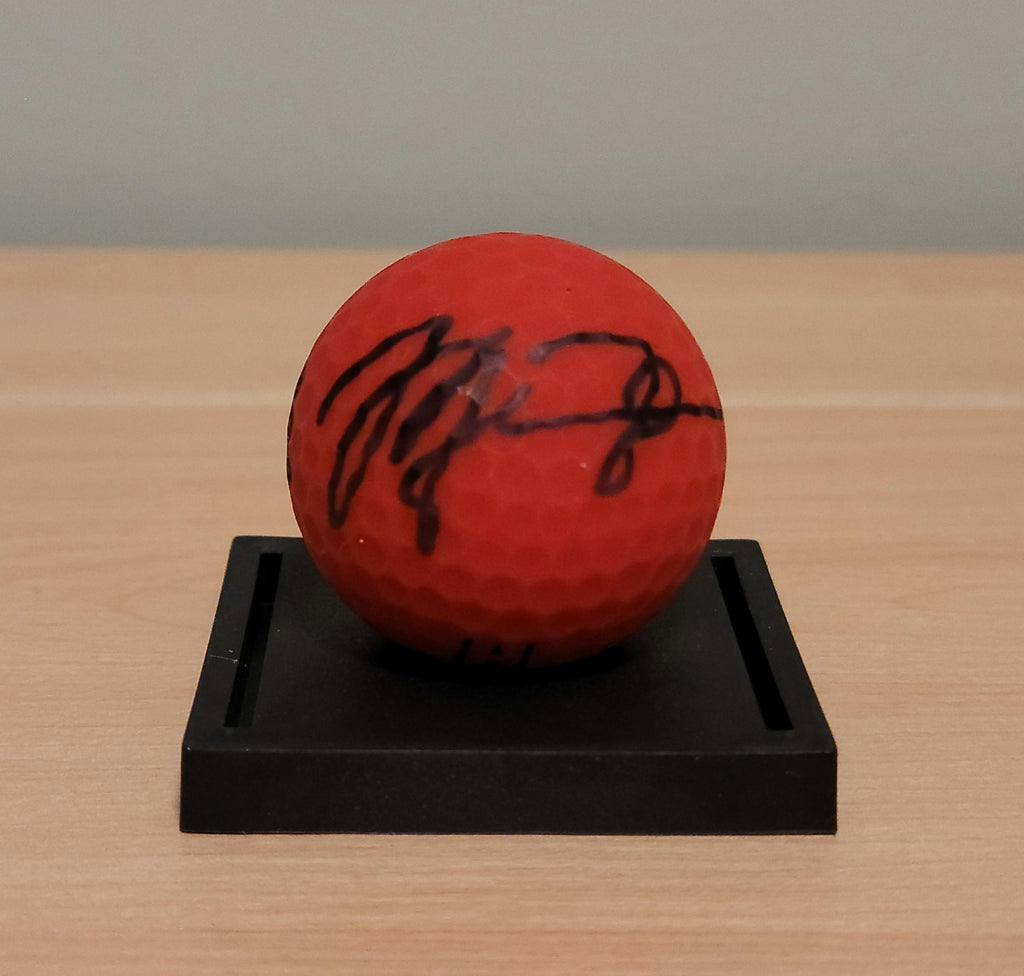 Michael Jordan Signed Autographed Golf Ball PGA with Clean Signature LOA