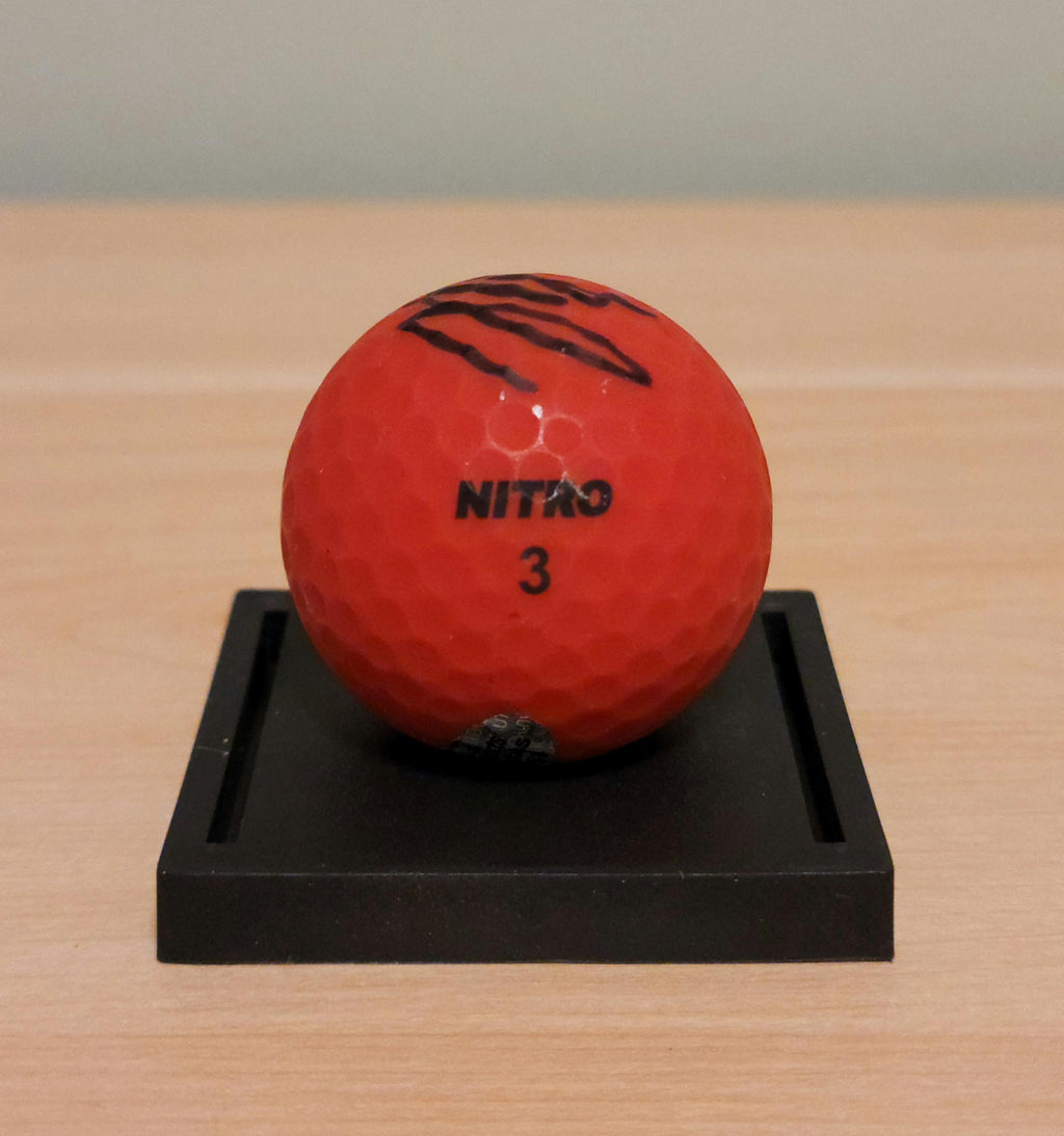 Michael Jordan Signed Autographed Golf Ball PGA with Clean Signature LOA