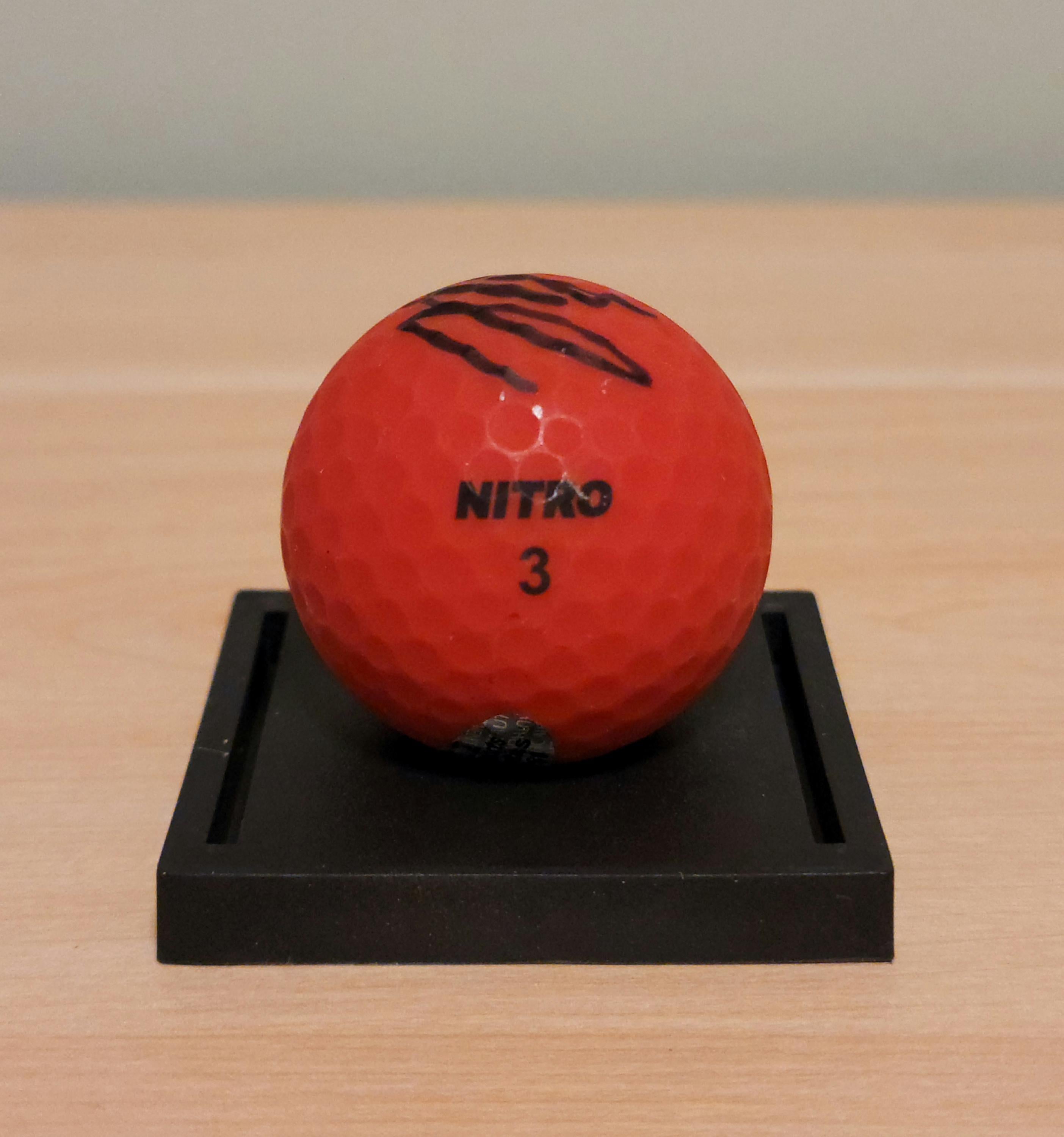 Michael Jordan Signed Autographed Golf Ball PGA with Clean Signature LOA