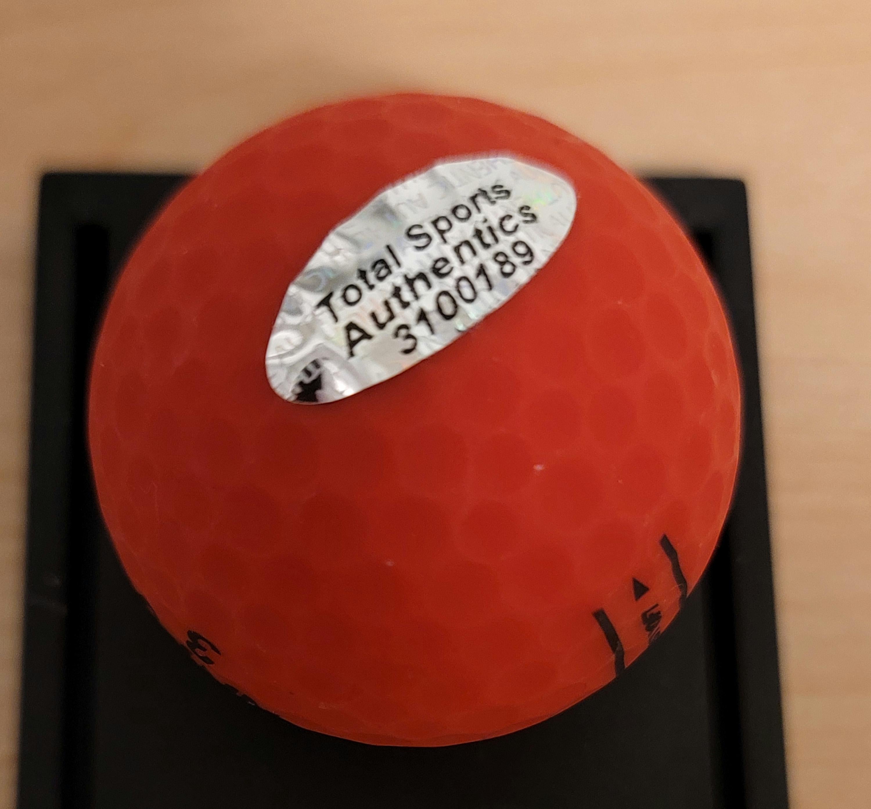 Michael Jordan Signed Autographed Golf Ball PGA with Clean Signature LOA