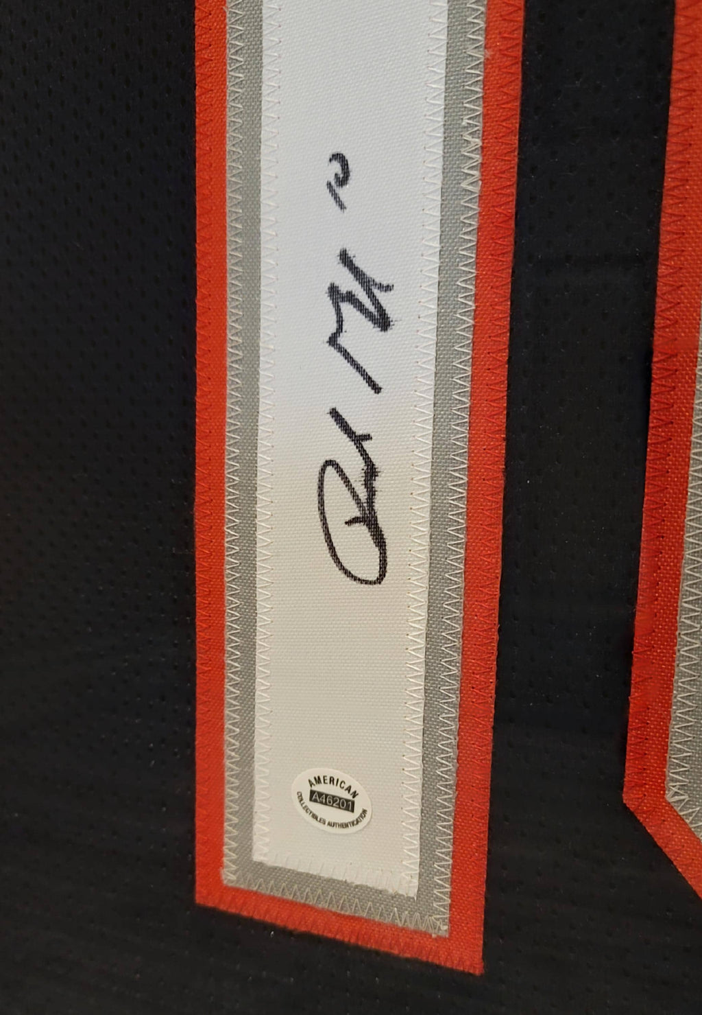 LAST CUSTOM FRAMED Drake Maye Signed Autographed Patriots Custom Jersey Authenticated