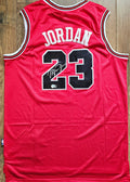 Michael Jordan Signed Rookie Style Jersey – Beckett BAS Authenticated
