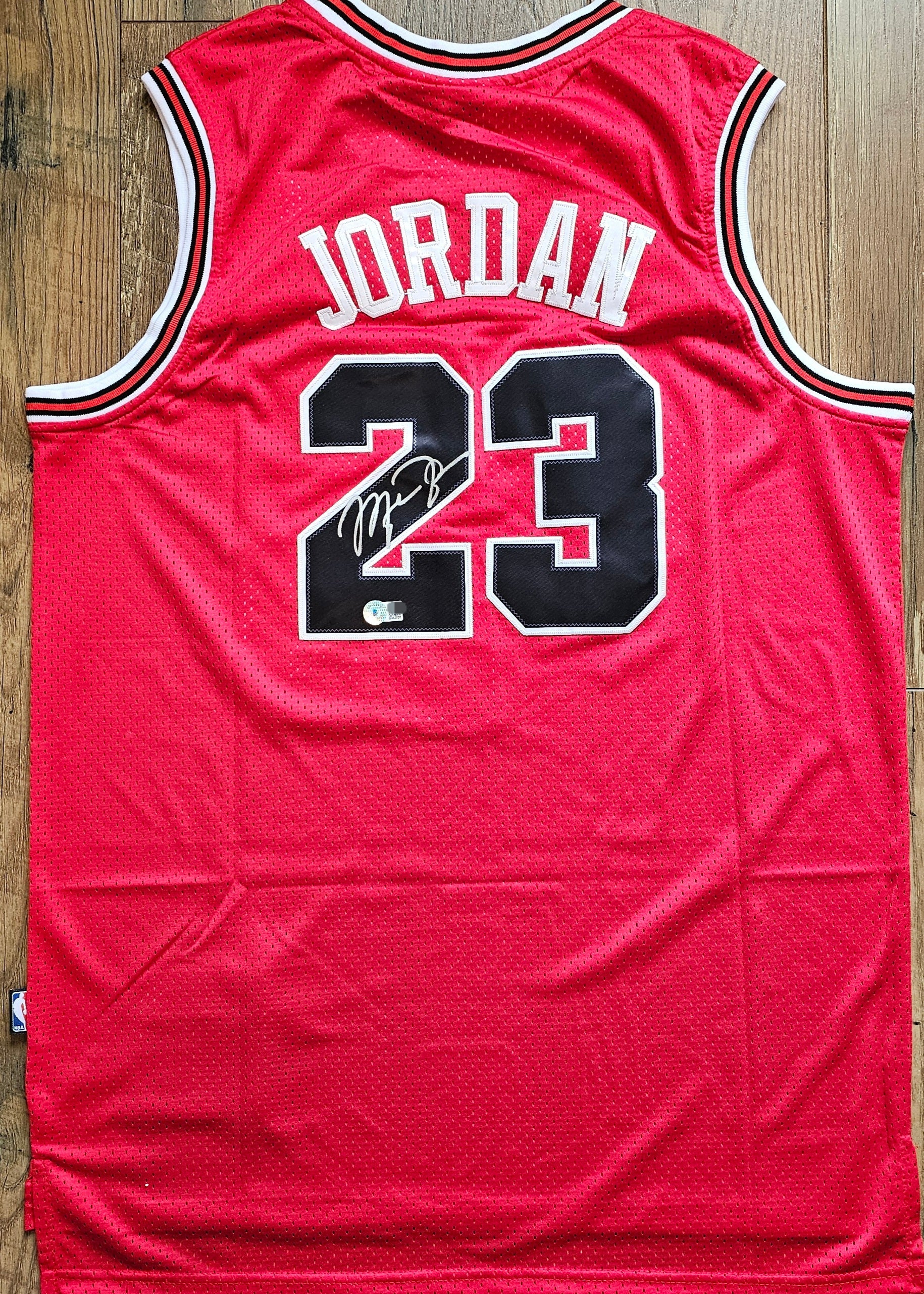 Michael Jordan Signed Rookie Style Jersey – Beckett BAS Authenticated
