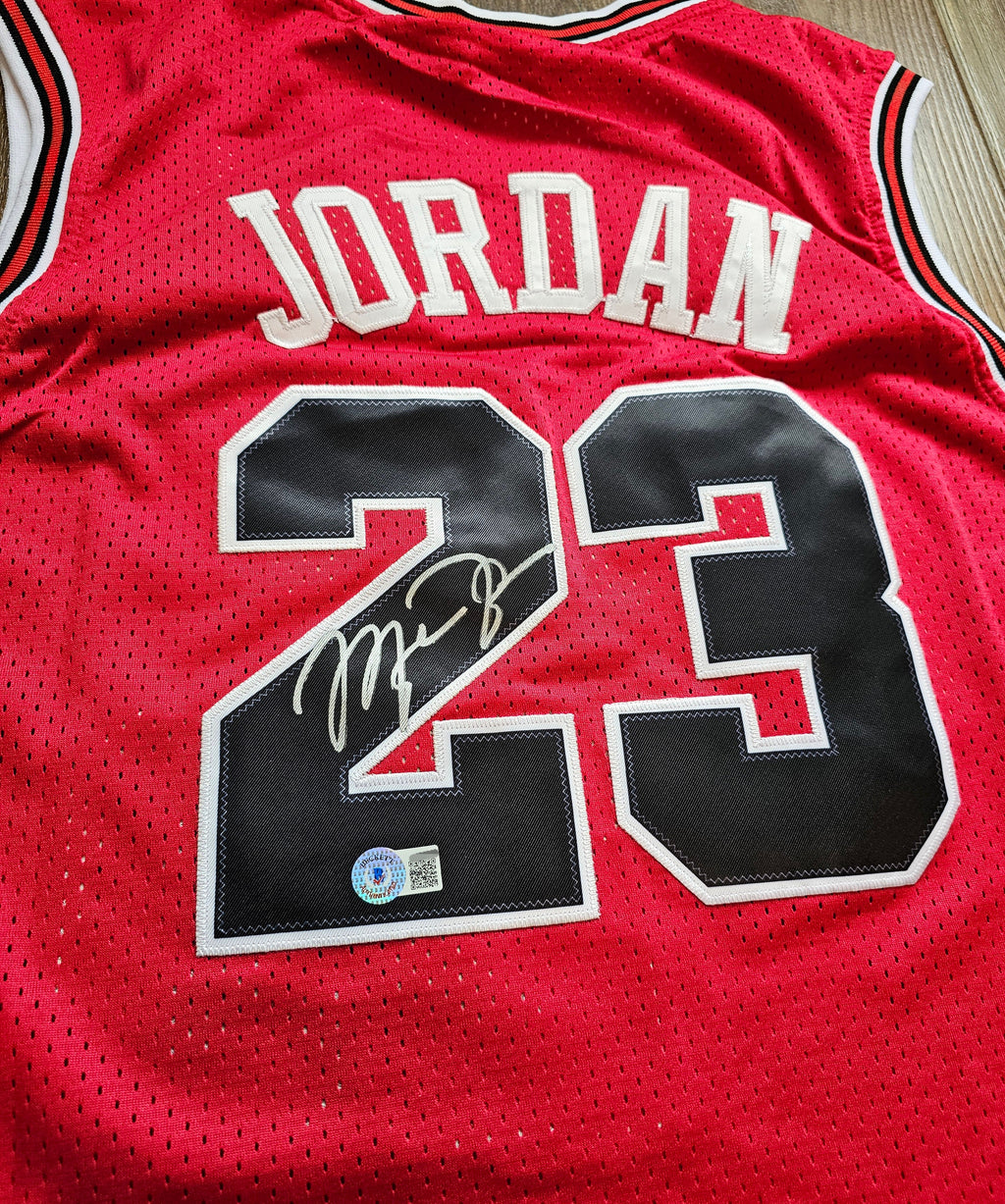Michael Jordan Signed Rookie Style Jersey – Beckett BAS Authenticated