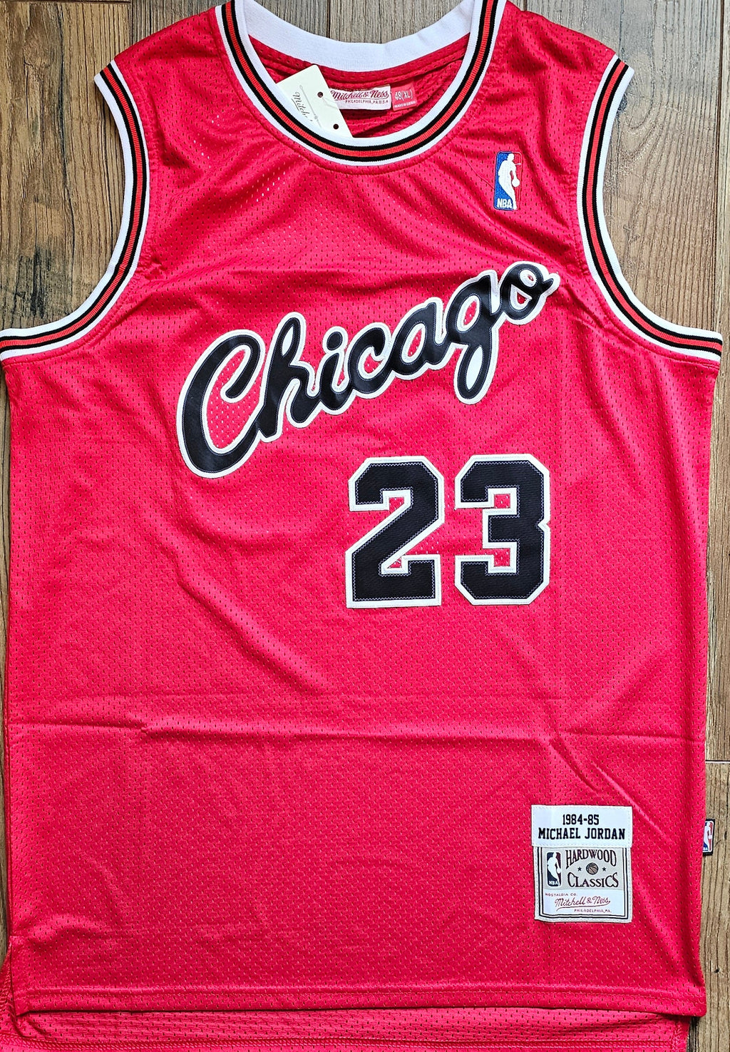 Michael Jordan Signed Rookie Style Jersey – Beckett BAS Authenticated