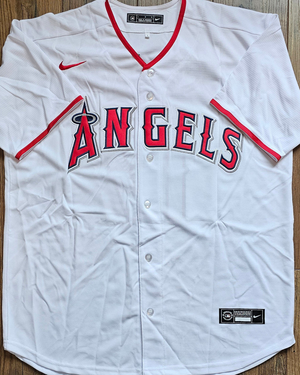 Shohei Ohtani Signed Angels Jersey – 2018 ROY Inscription & Kanji Detailing – PSA/DNA