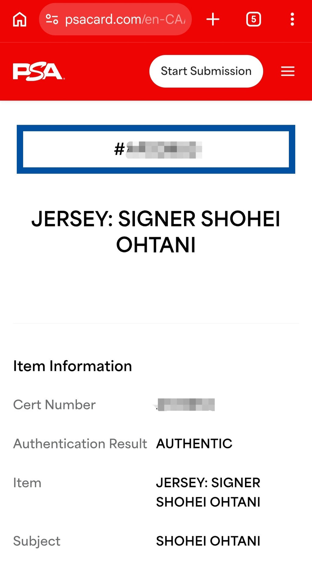 Shohei Ohtani Signed Angels Jersey – 2018 ROY Inscription & Kanji Detailing – PSA/DNA