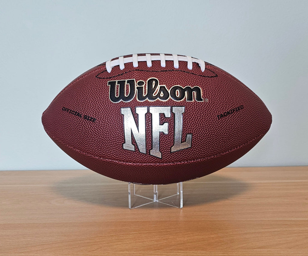 Tom Brady Signed Football with Heritage Authentication COA