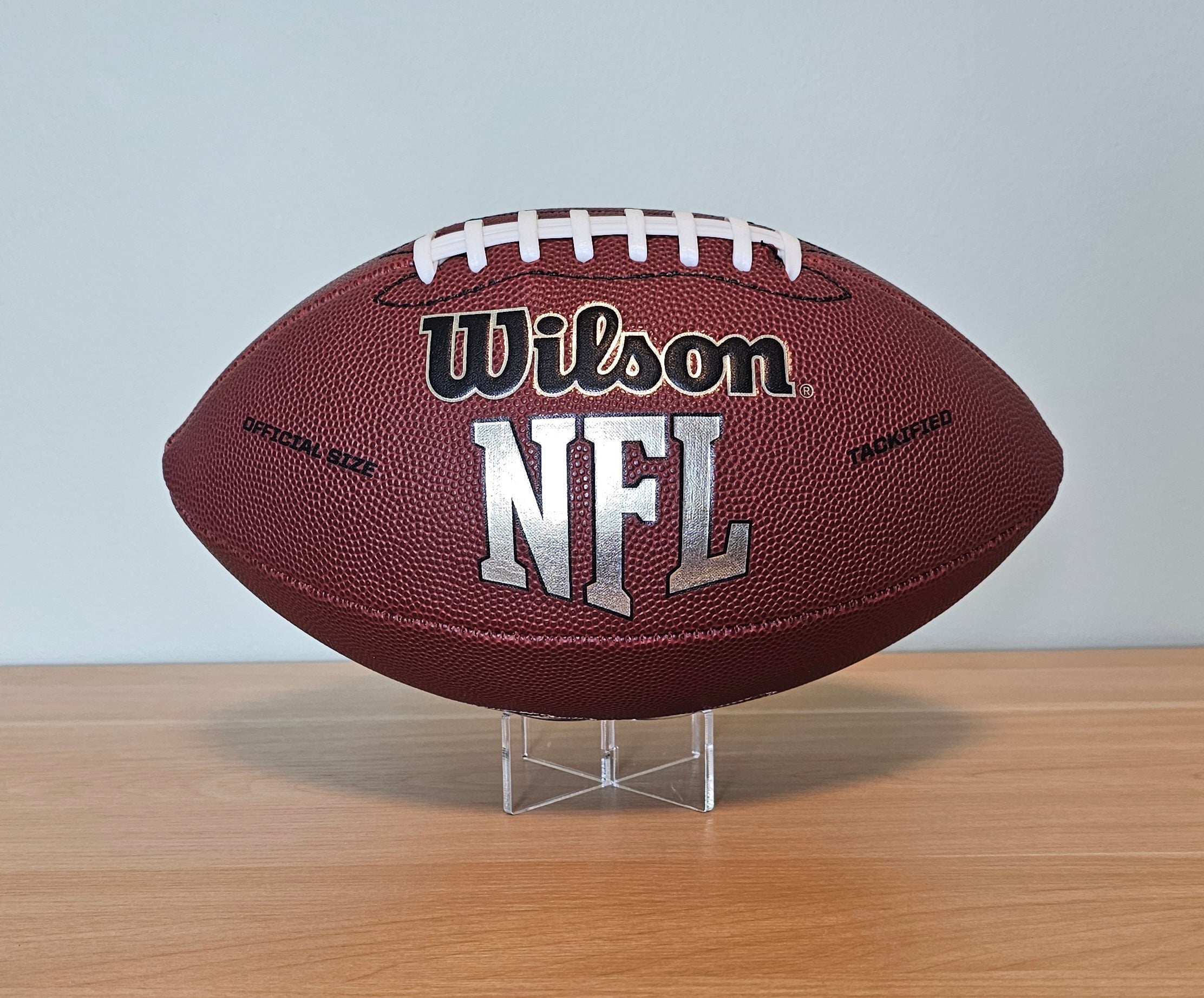 Tom Brady Signed Football with Heritage Authentication COA