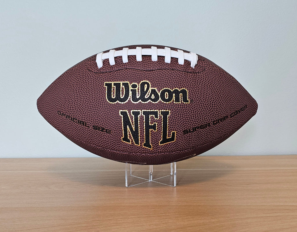 Jayden Daniels Signed Football with Heritage Authentication COA