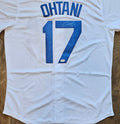Shohei Ohtani Signed Dodgers Jersey with PSA/DNA Authentication