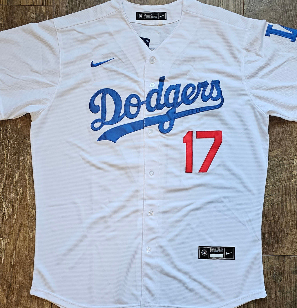 Shohei Ohtani Signed Dodgers Jersey with PSA/DNA Authentication