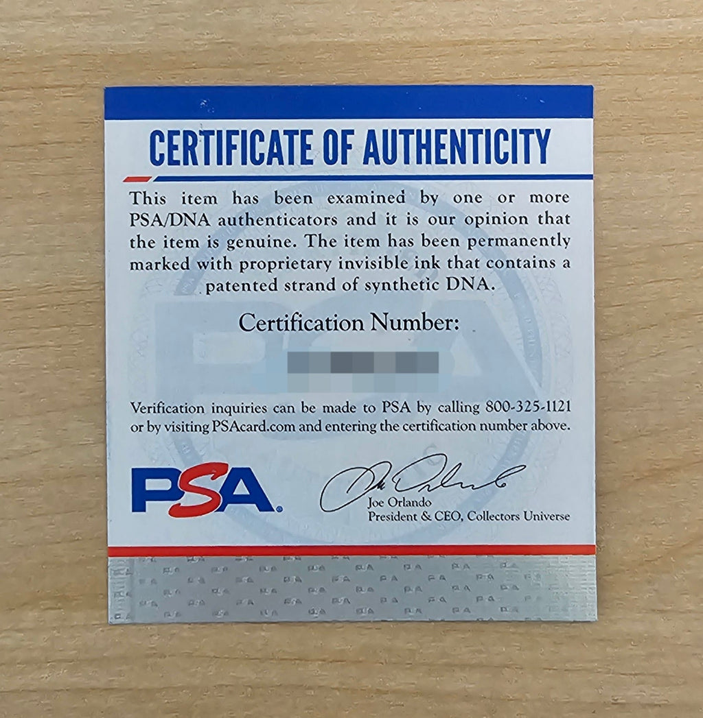 Custom Framed! Shohei Ohtani Signed Dodgers Jersey with PSA/DNA Authentication