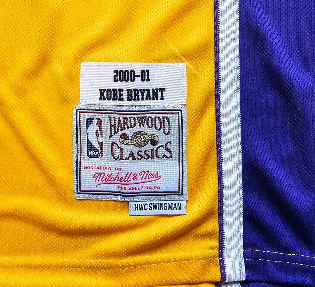 Custom Framed Kobe Bryant Signed 2000-2001 Finals-Style Jersey with BAS Beckett Authentication