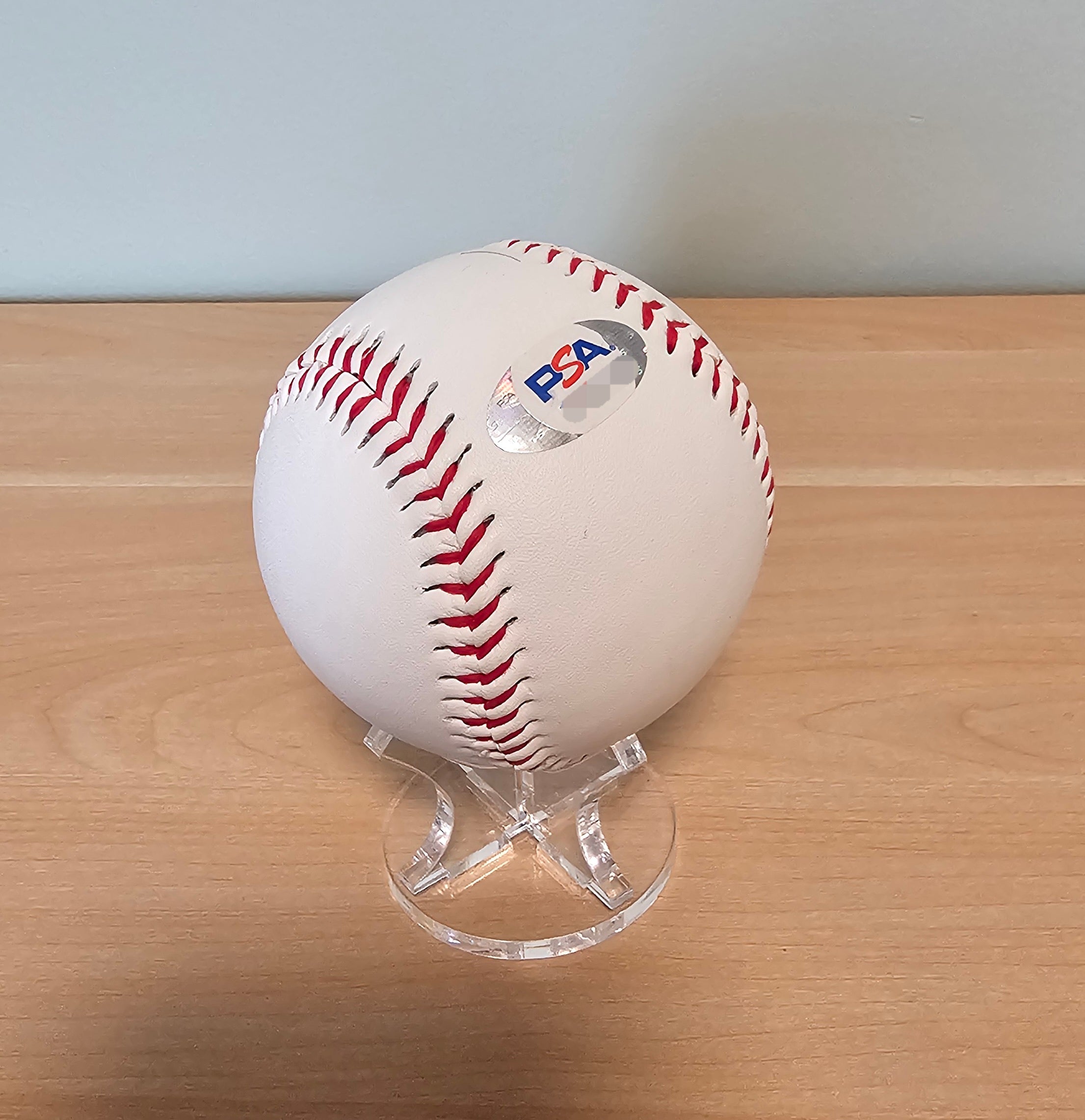 Shohei Ohtani Signed Baseball with PSA/DNA COA — Early Signature