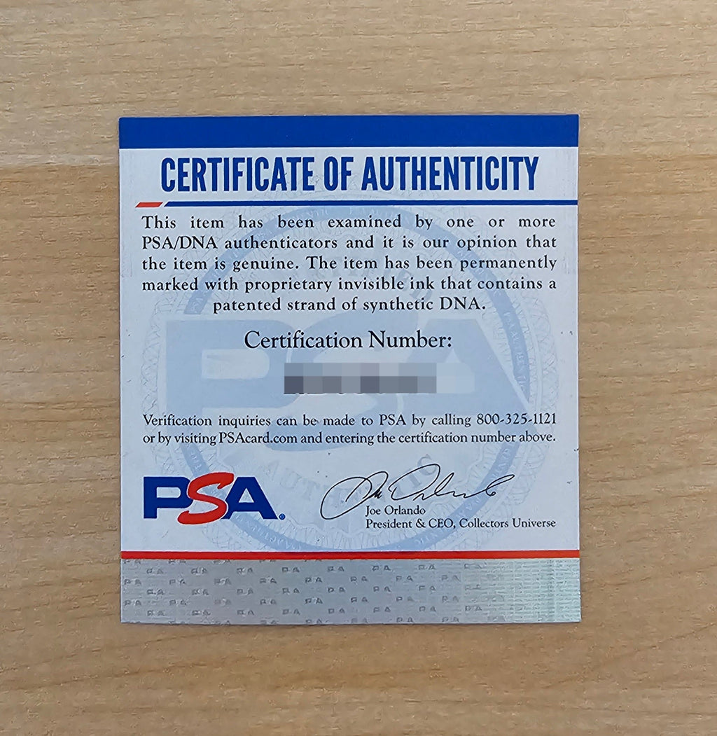 Shohei Ohtani Signed Baseball with PSA/DNA COA — Early Signature