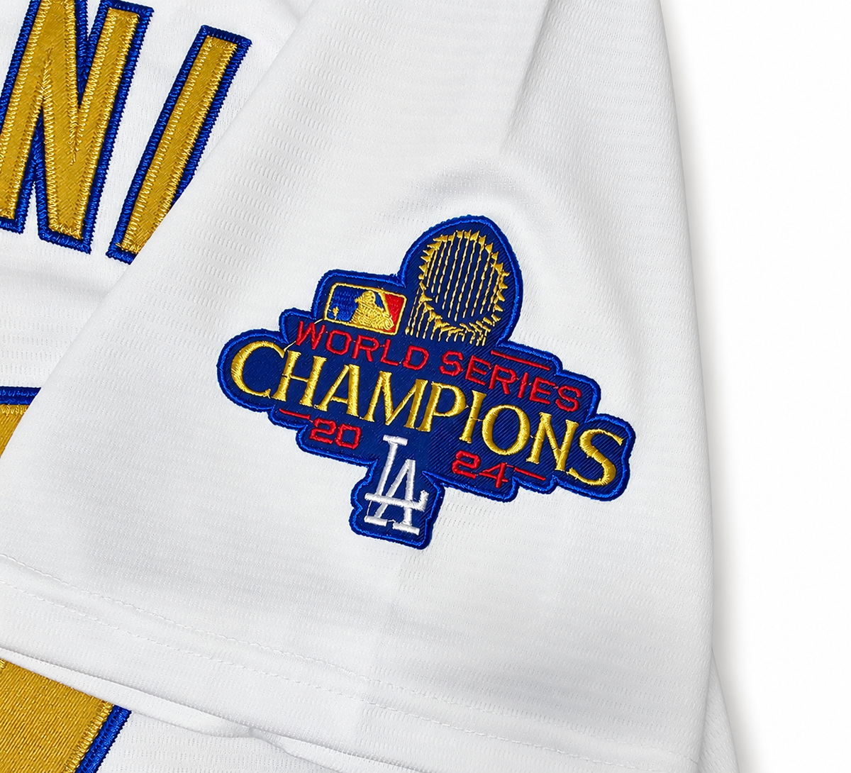 Shohei Ohtani Signed 2024 World Series Champions Dodgers Jersey – Fanatics Authentic
