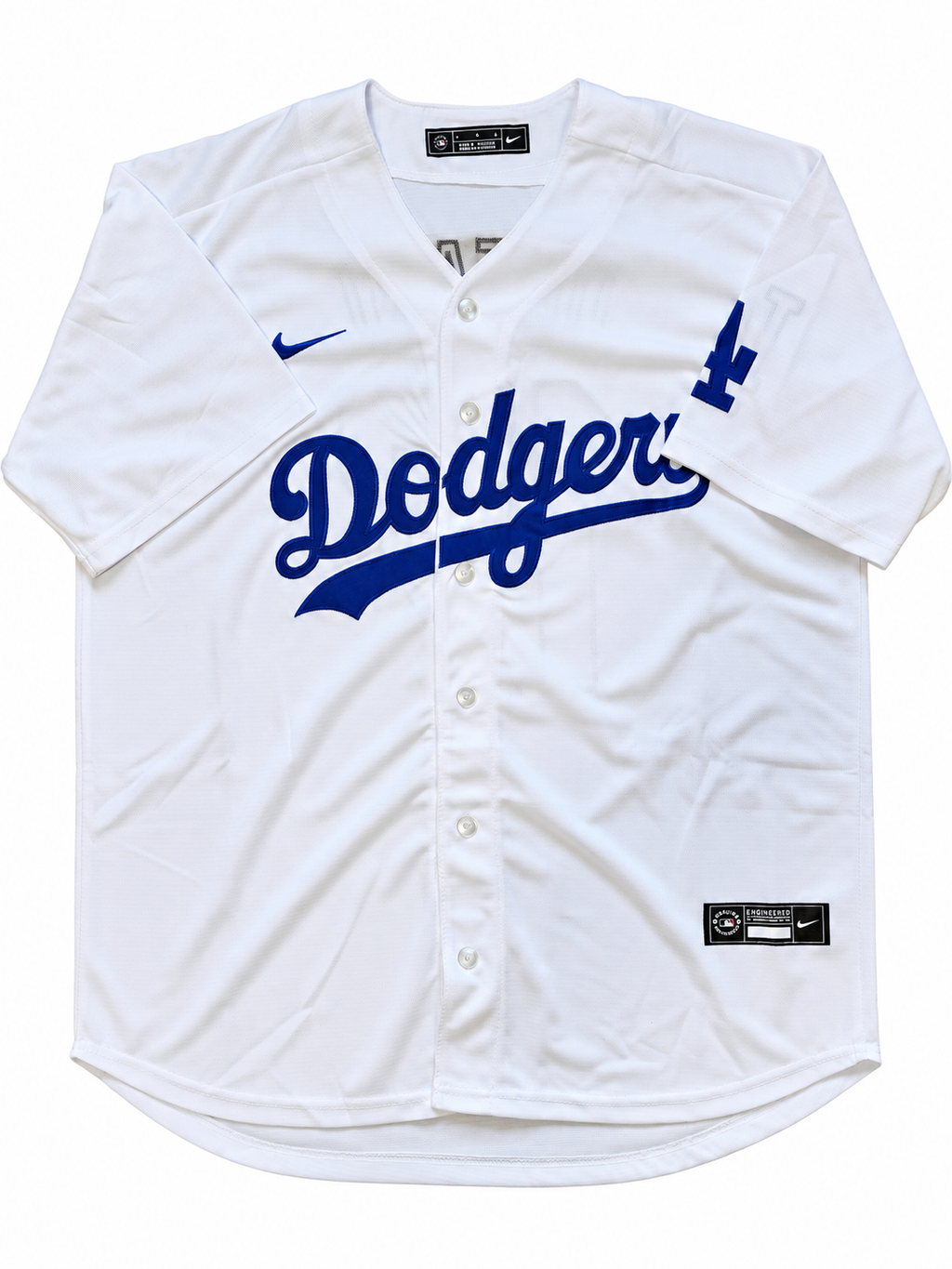 Shohei Ohtani Signed Los Angeles Dodgers Jersey PSA DNA Authenticated