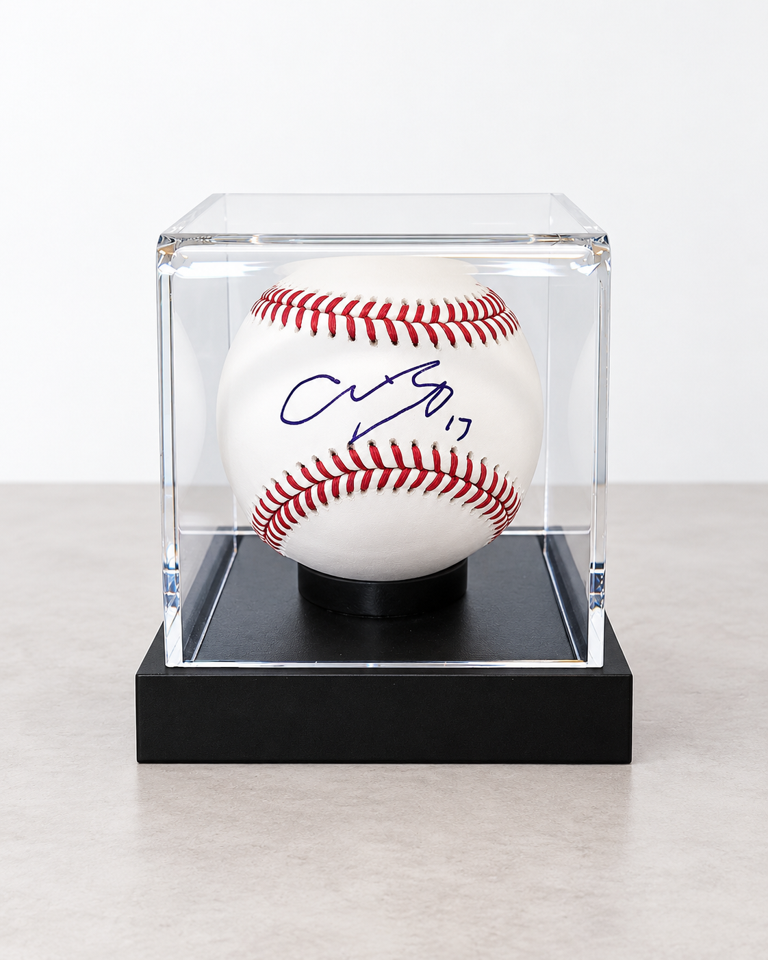 Shohei Ohtani Signed Baseball Fanatics Authenticated Autograph