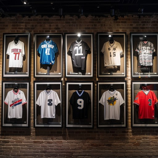 Framed Jerseys