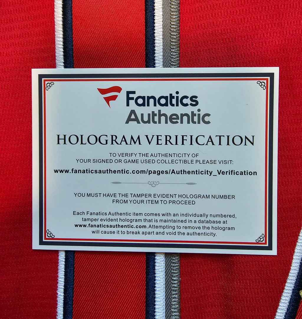 Shohei Ohtani Signed Angels #17 Jersey — Fanatics COA — 1st Two-Way All-Star — 10/21