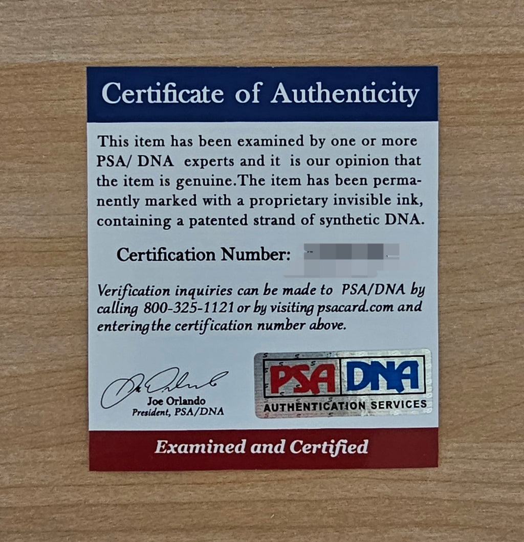 Custom Framed Michael Jordan Signed 1997-98 Jersey with PSA/DNA Authentication